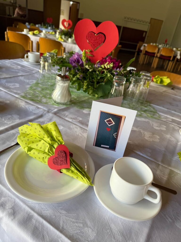 01_Tischdeko mit Herz